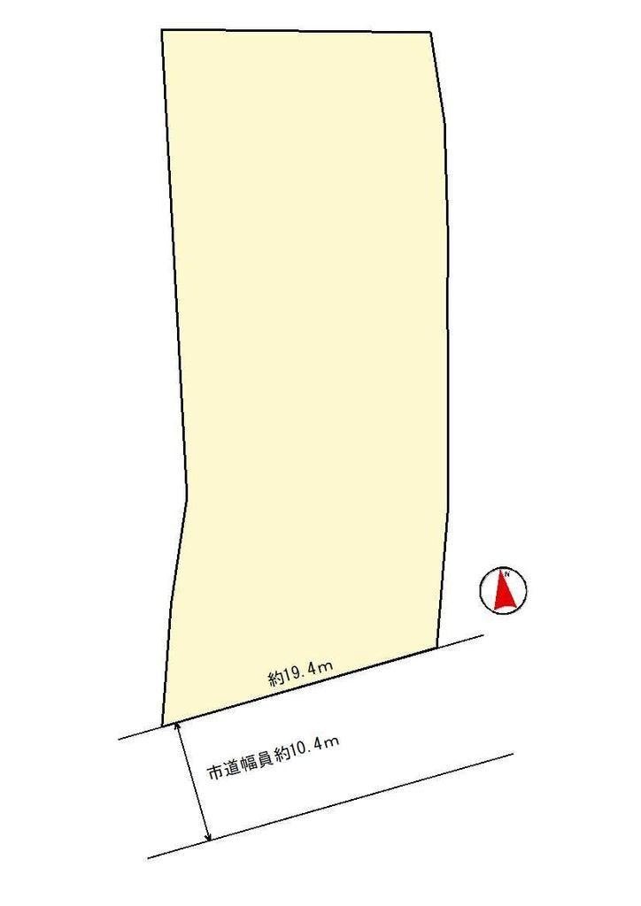 773 m² land in Hashima, Gifu - Photo 1