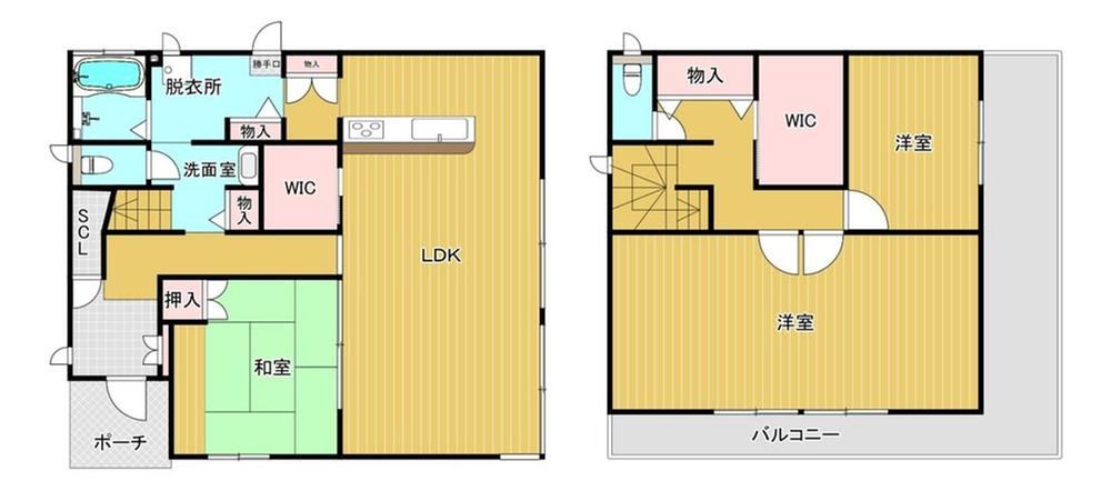 3LDK house in Yahatanishi Ward, Kitakyushu, Fukuoka - Photo 1