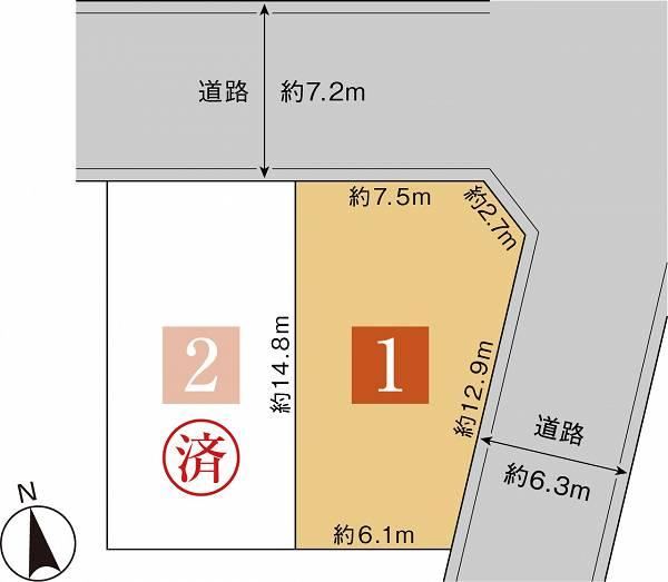 115 m² land in Showa Ward, Nagoya, Aichi - Photo 1