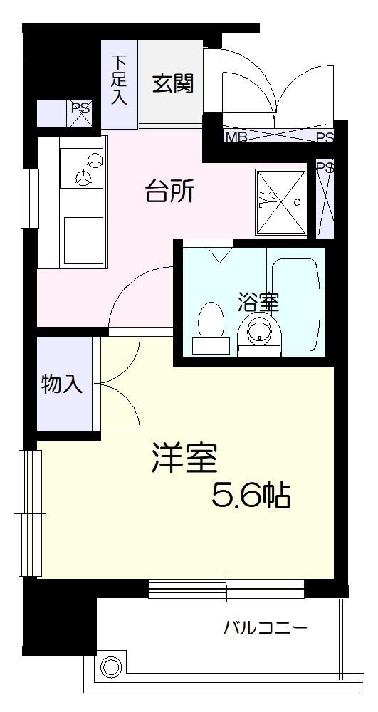 1K apartment in Morioka, Iwate - Photo 1