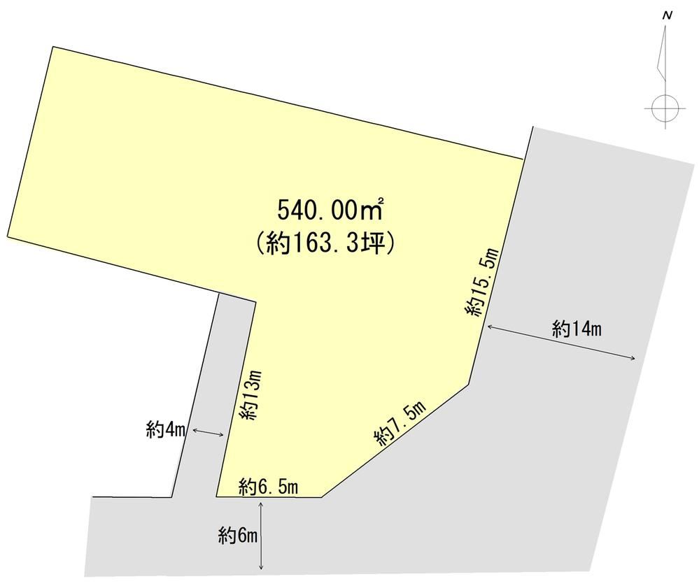 540 m² land in Kahoku, Ishikawa - Photo 1