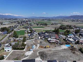 plot of land in Azumino