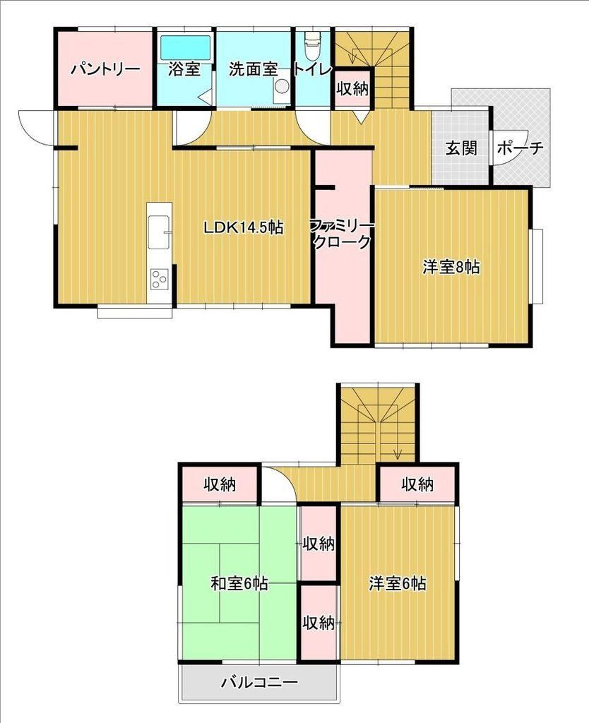 3LDK+S house in Shimonoseki, Yamaguchi - Photo 1