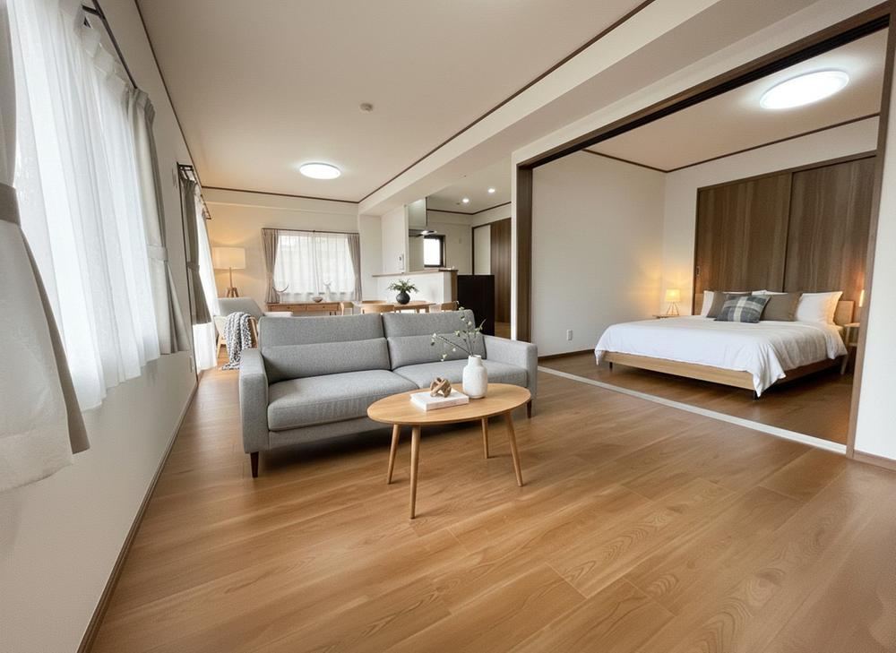 3LDK apartment in Fukutsu, Fukuoka - Photo 1