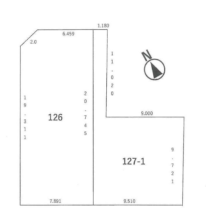 267 m² land in Shiroishi Ward, Sapporo, Hokkaido - Photo 1