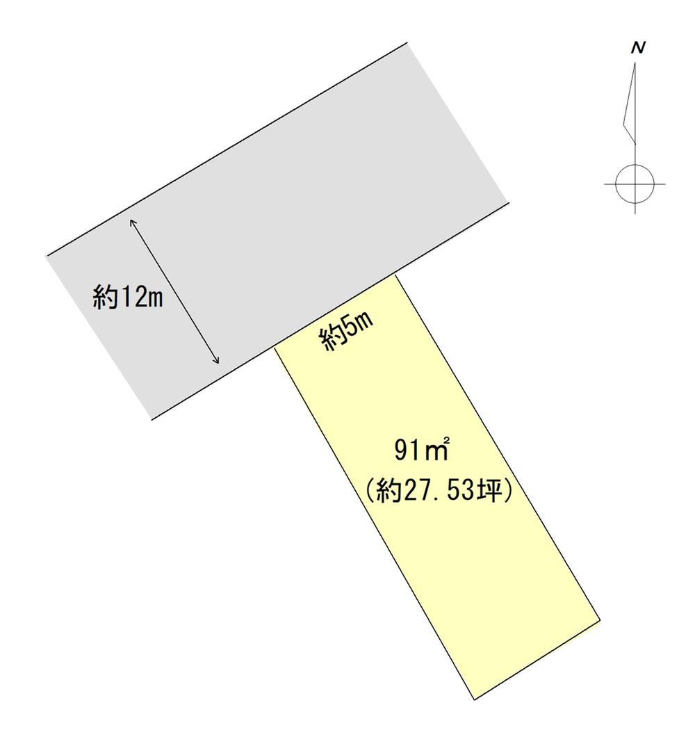 91 m² land in Kahoku, Ishikawa - Photo 1