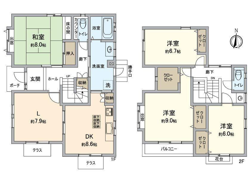 4LDK house in Hirakata, Osaka - Photo 1