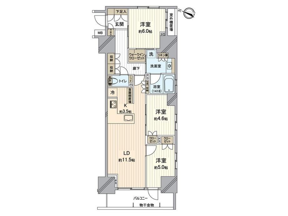 3LDK apartment in Edogawa Ward, Tokyo - Photo 1