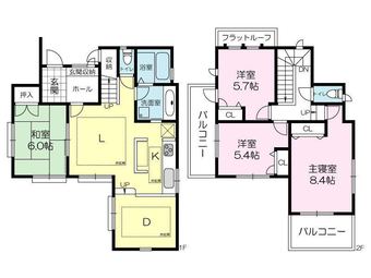 3LDK house in Ono