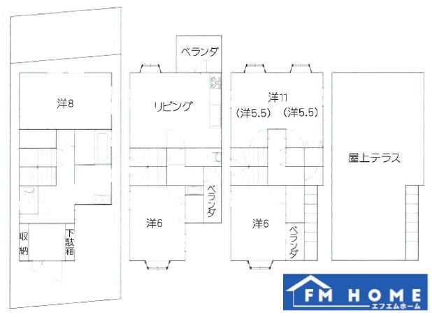 4LDK house in Takatsuki, Osaka - Photo 1