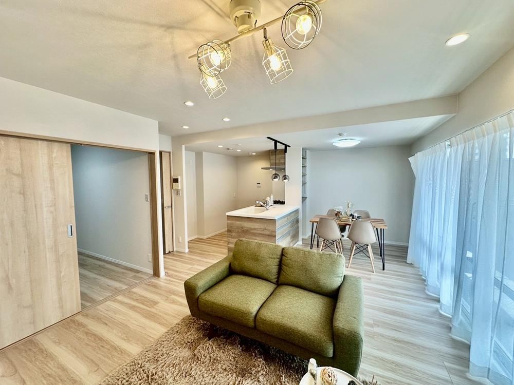 3LDK apartment in Kita Ward, Sakai, Osaka - Photo 1