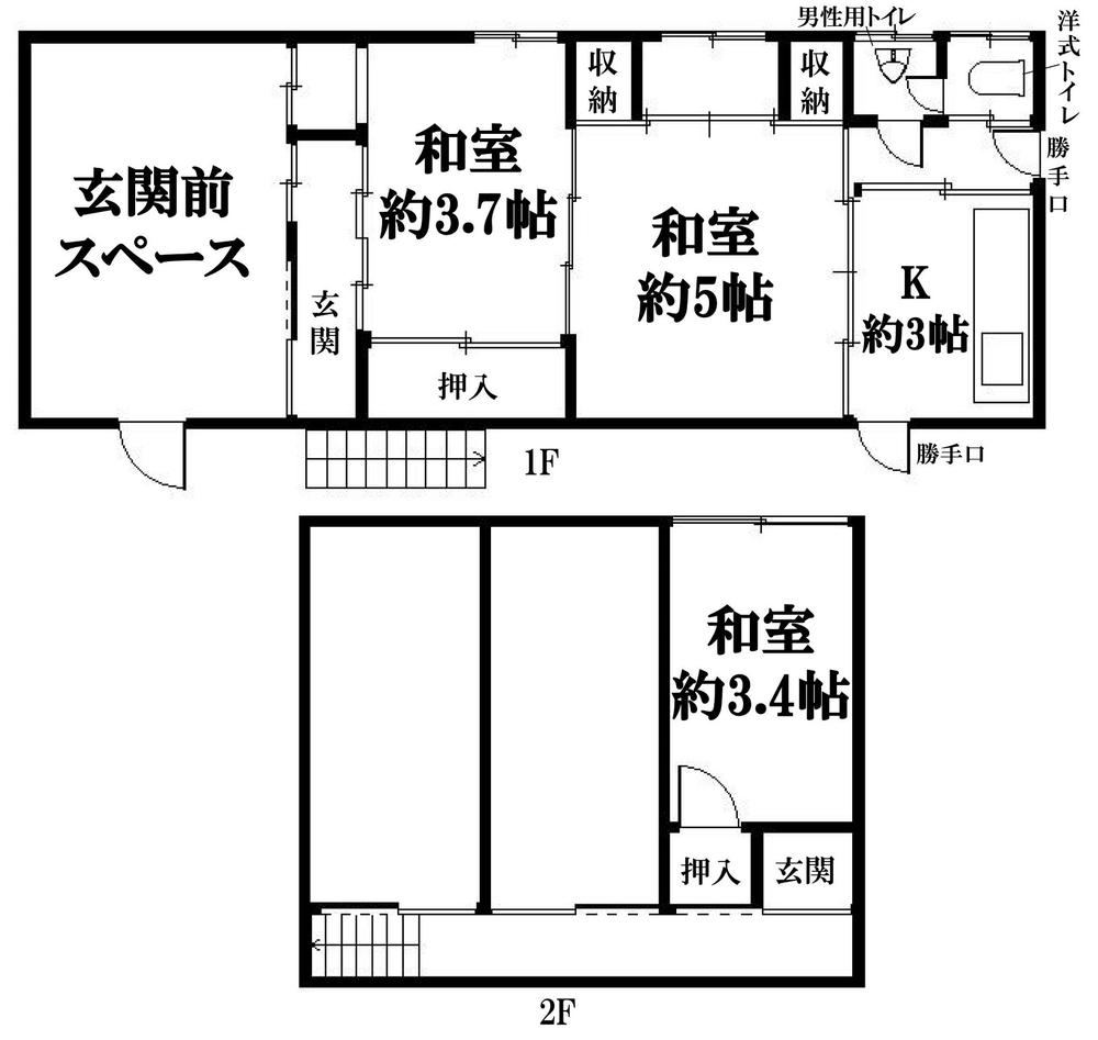 5K house in Minato Ward, Osaka - Photo 1