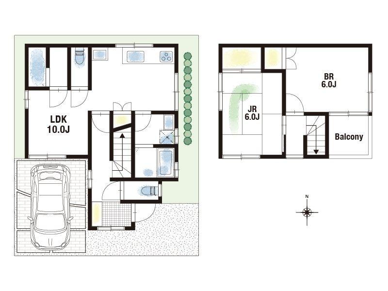 2LDK house in Fushimi Ward, Kyoto - Photo 1