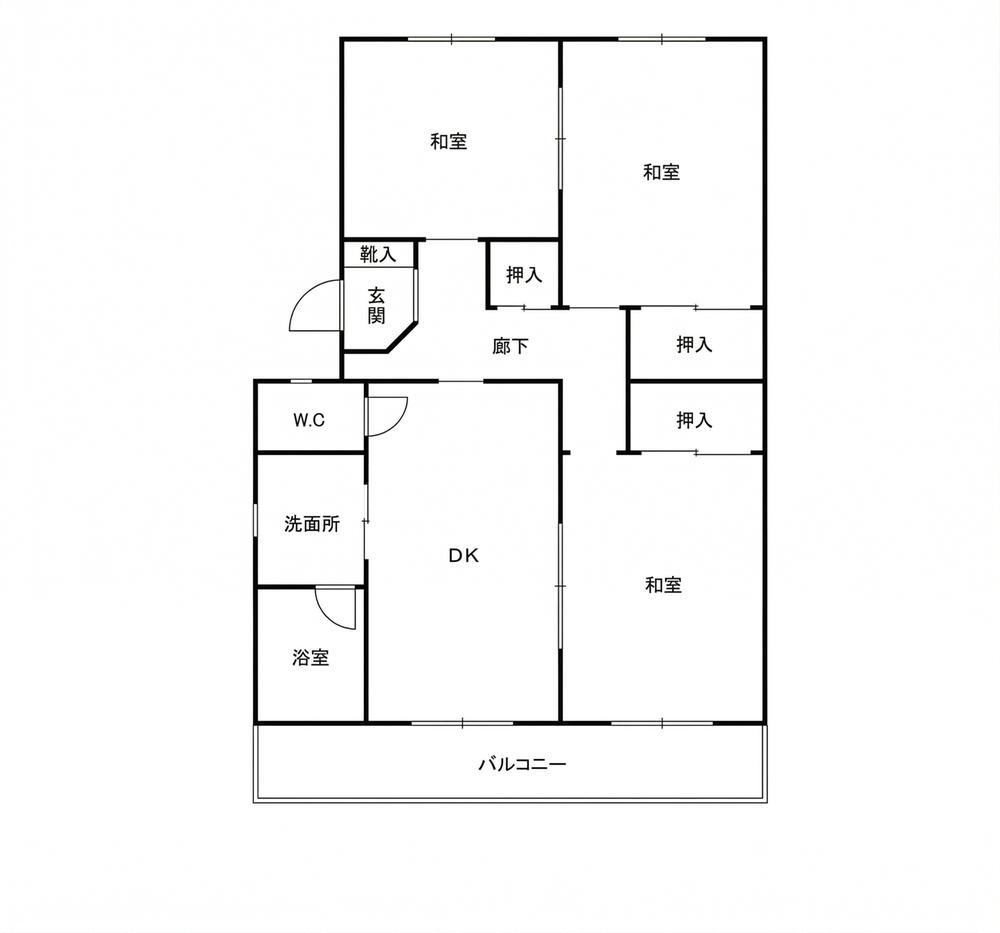 3DK apartment in Harima, Kako District, Hyogo - Photo 1