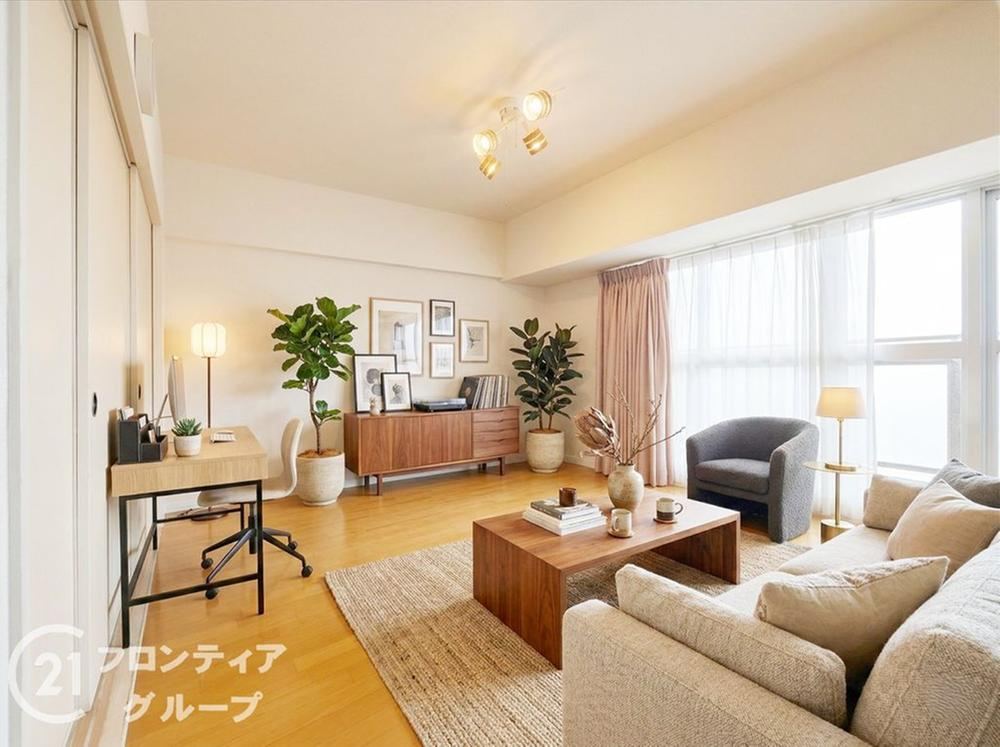 3LDK apartment in Nishi Ward, Kobe, Hyogo - Photo 1