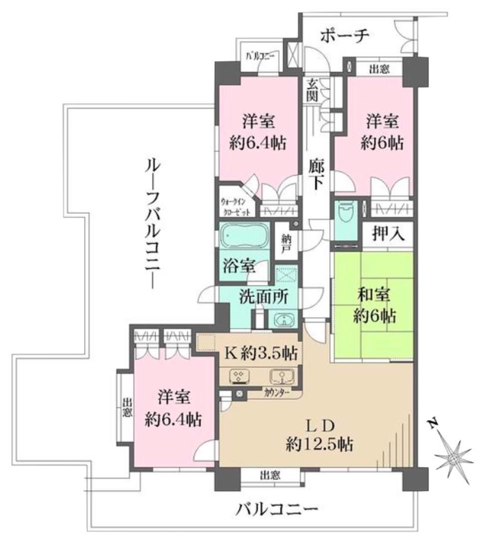 4LDK apartment in Hachioji, Tokyo - Photo 1