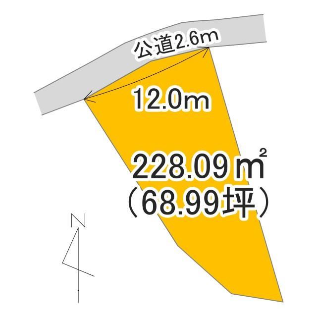 228 m² land in Chuo Ward, Hamamatsu, Shizuoka - Photo 1