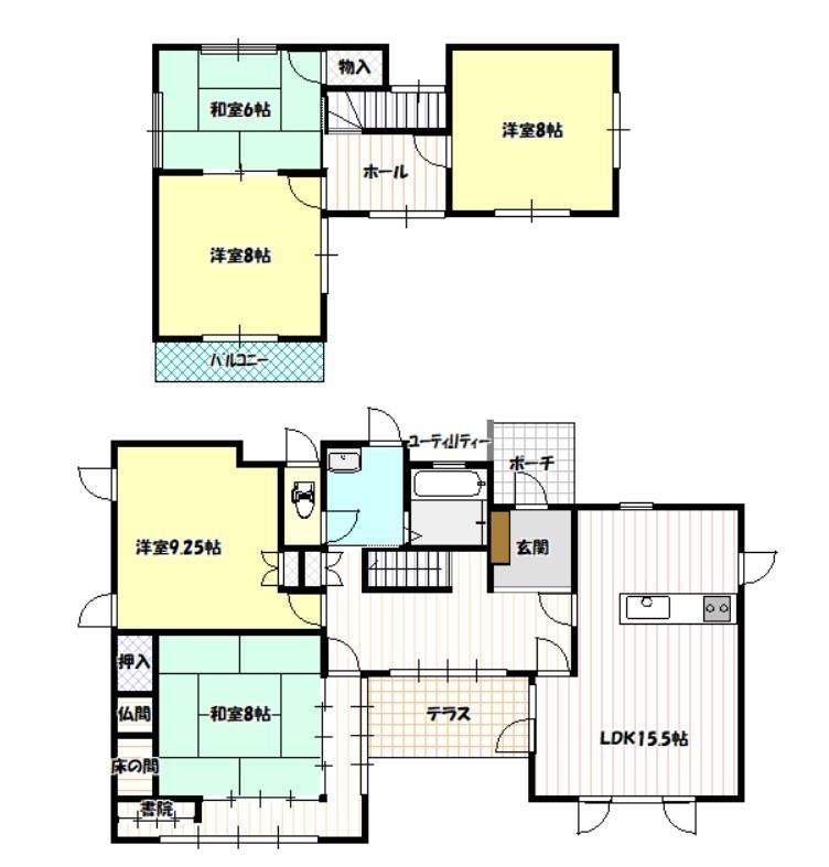 5LDK house in Taihaku Ward, Sendai, Miyagi - Photo 1