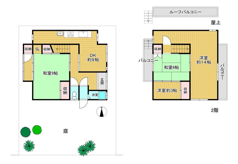 4LDK house in Naka Ward, Sakai, Osaka - Photo 1