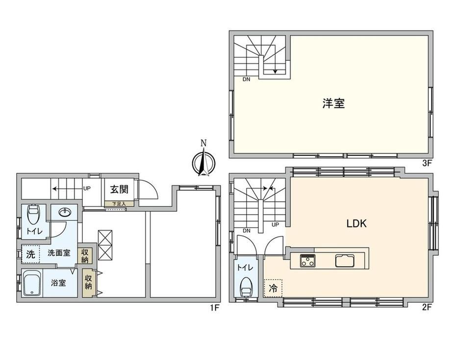 Stylish 1LDK+S House in Nishi-Waseda - Photo 1