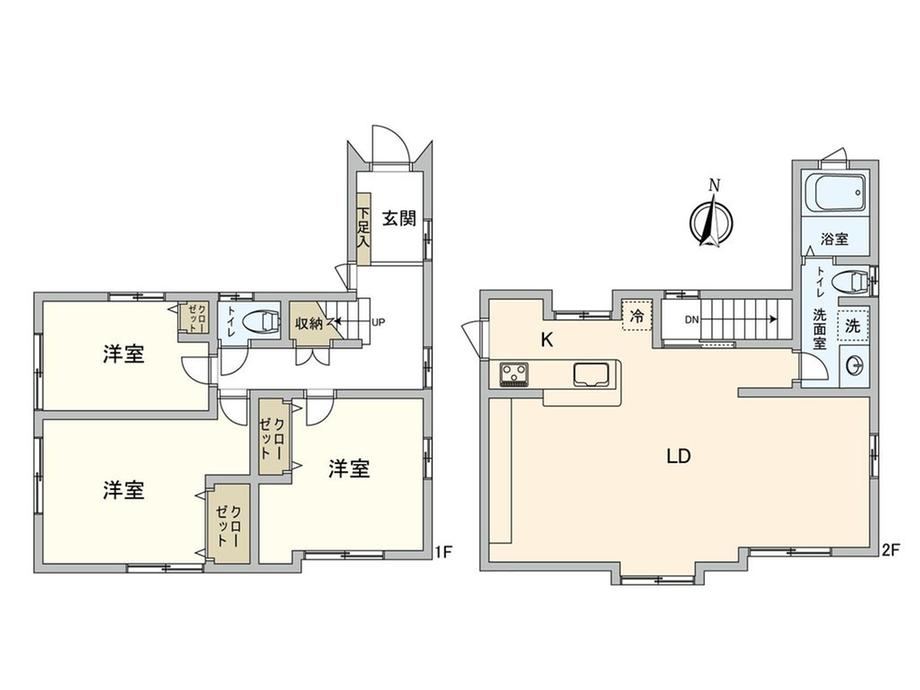 Well-Located 3LDK Detached House in Kitazawa - Photo 1