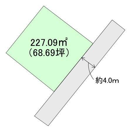 227 m² land in Ota, Gunma - Photo 1