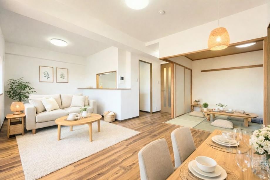 4LDK apartment in Minato Ward, Nagoya, Aichi - Photo 1