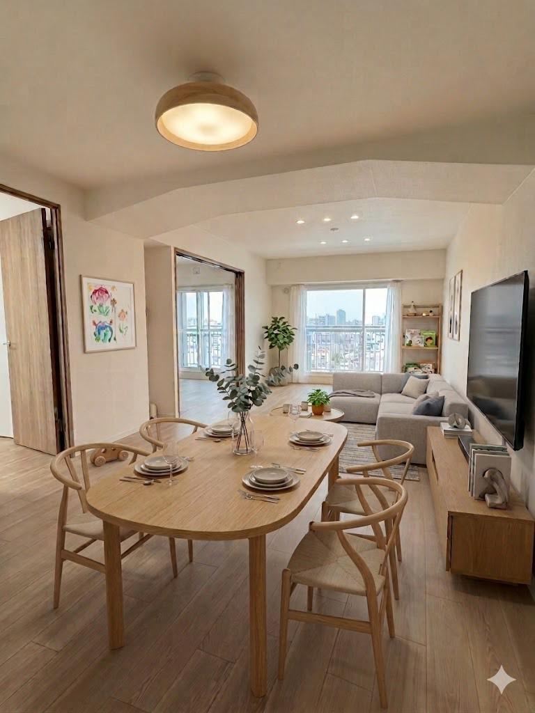 4LDK apartment in Chuo Ward, Sapporo, Hokkaido - Photo 1