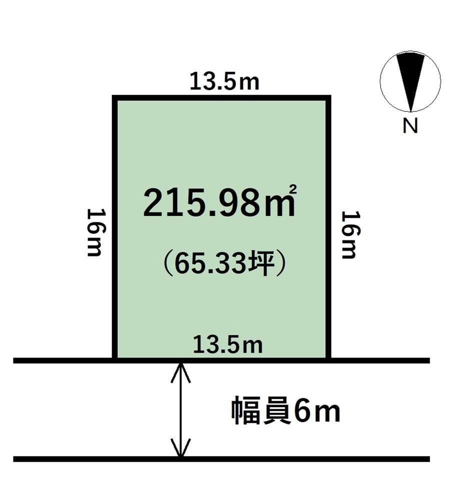 216 m² land in Toyama, Toyama - Photo 1
