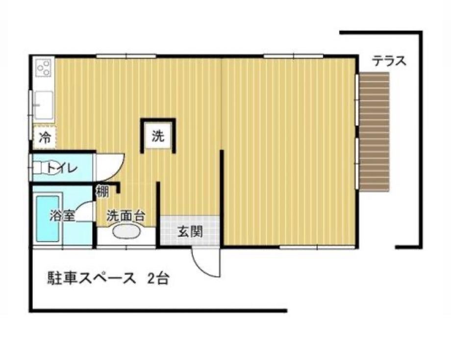Convenient One-Room House Near the Sea - Photo 1