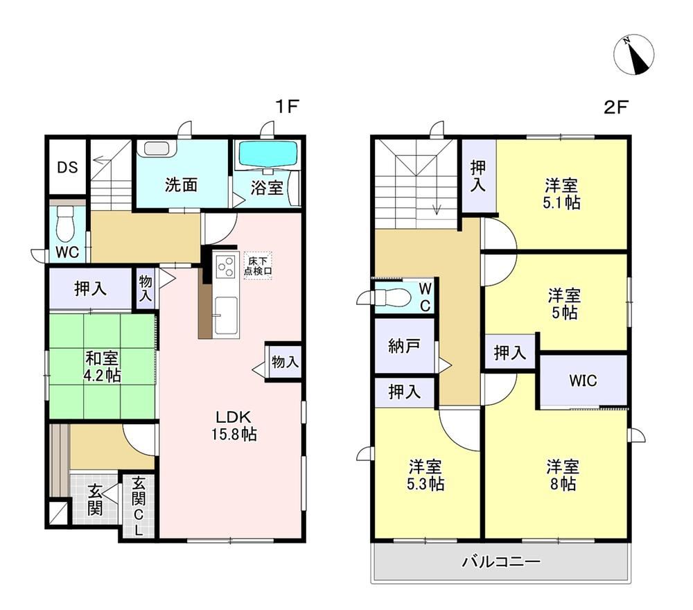 5LDK house in Toyota, Aichi - Photo 1