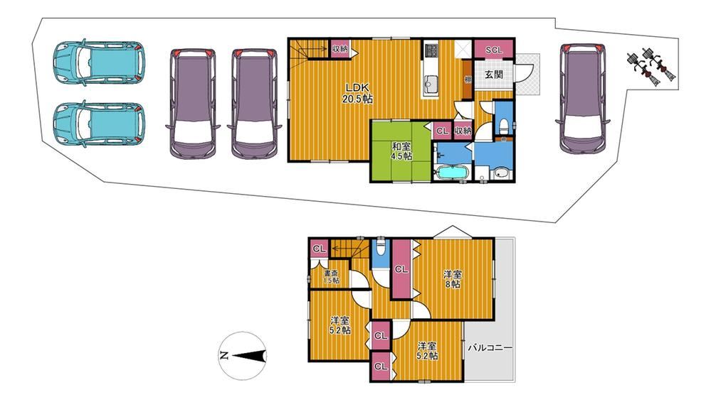 4LDK house in Daito, Osaka - Photo 1