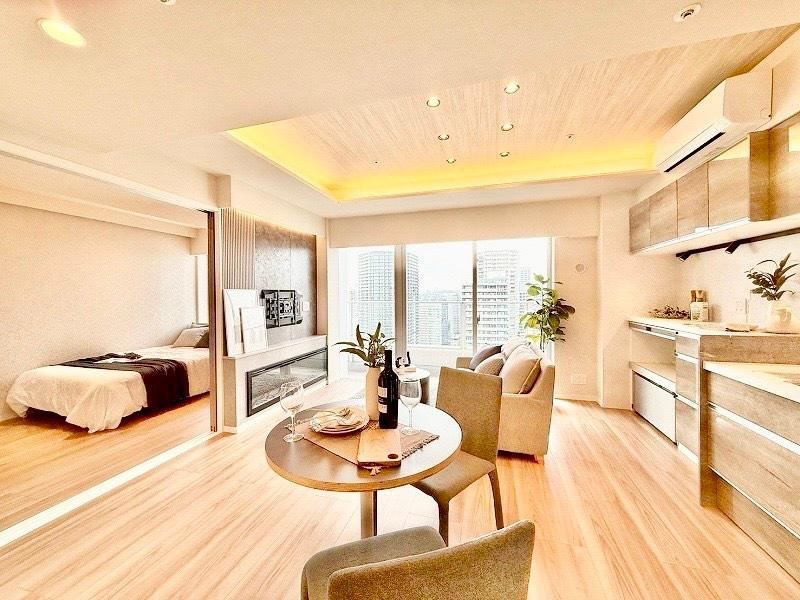 1LDK apartment in Minato Ward, Tokyo - Photo 1