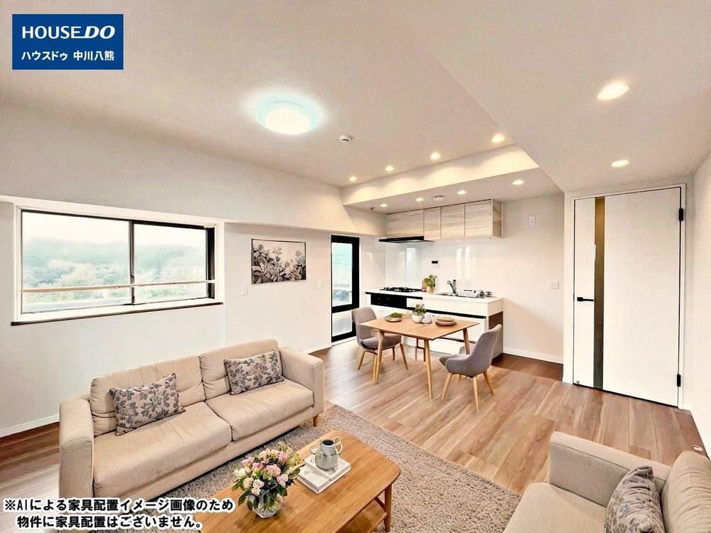 2LDK+S apartment in Minato Ward, Nagoya, Aichi - Photo 1