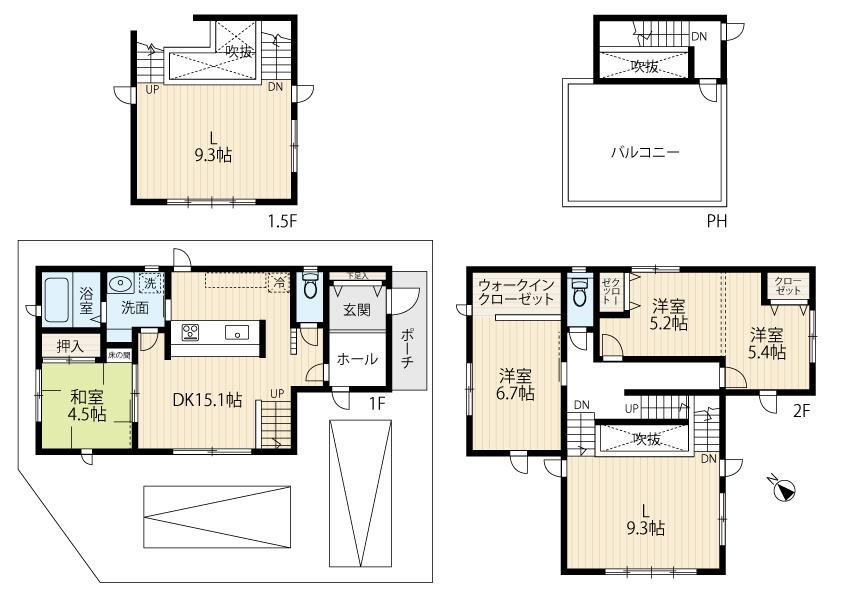 4LDK house in Okazaki, Aichi - Photo 1