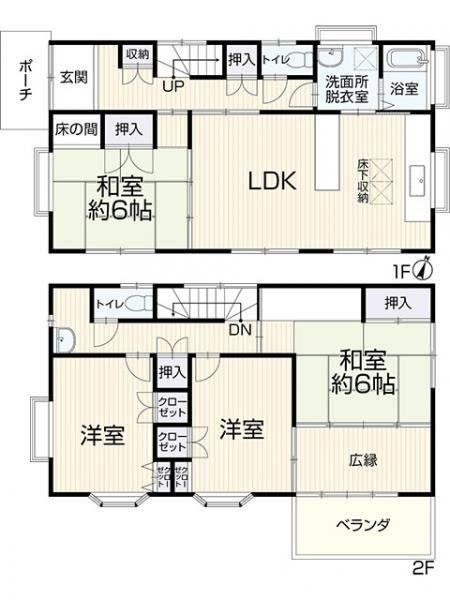 4LDK house in Shimizu Ward, Shizuoka - Photo 1