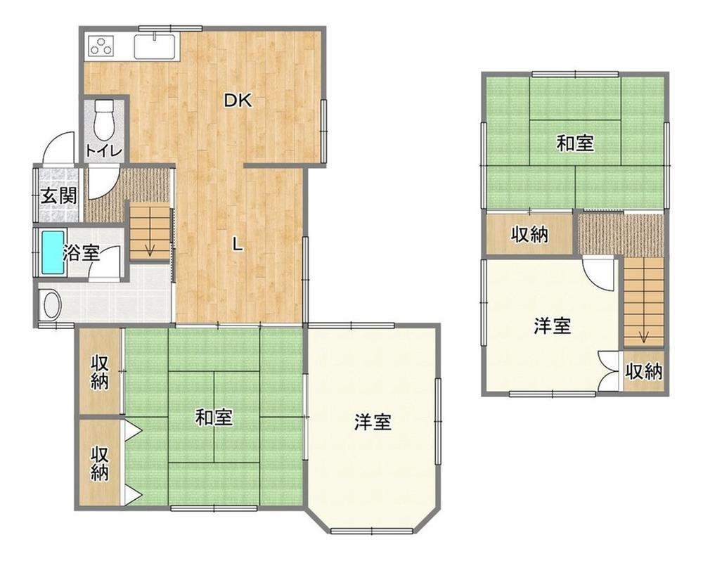 4LDK house in Suruga Ward, Shizuoka - Photo 1