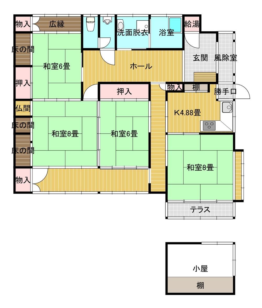 4K house in Akita, Akita - Photo 1