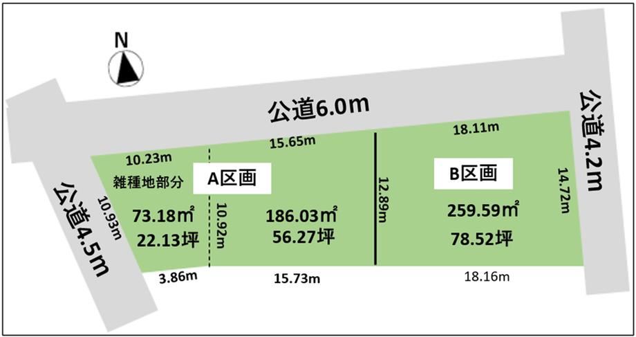 259 m² land in Koshigaya, Saitama - Photo 1