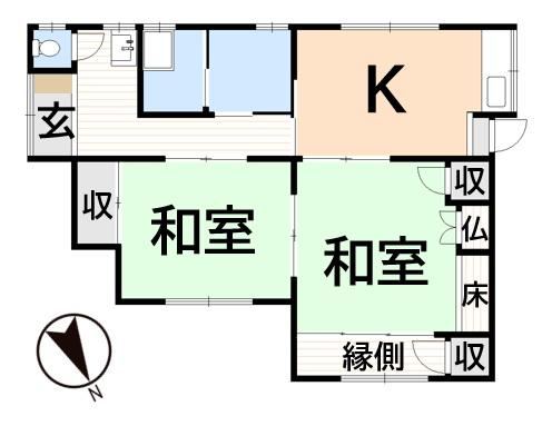 2DK house in Oita, Oita - Photo 1