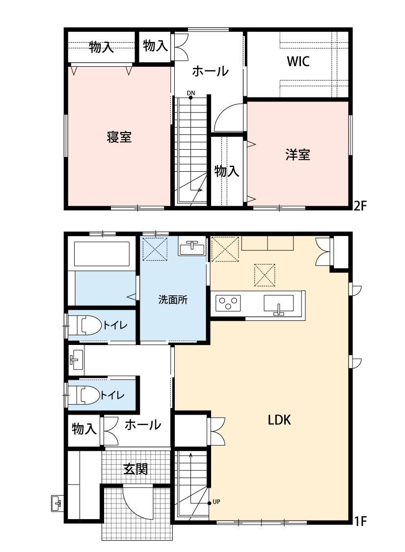 2LDK house in Yonago, Tottori - Photo 1