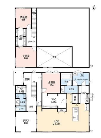 3LDK house in Setouchi