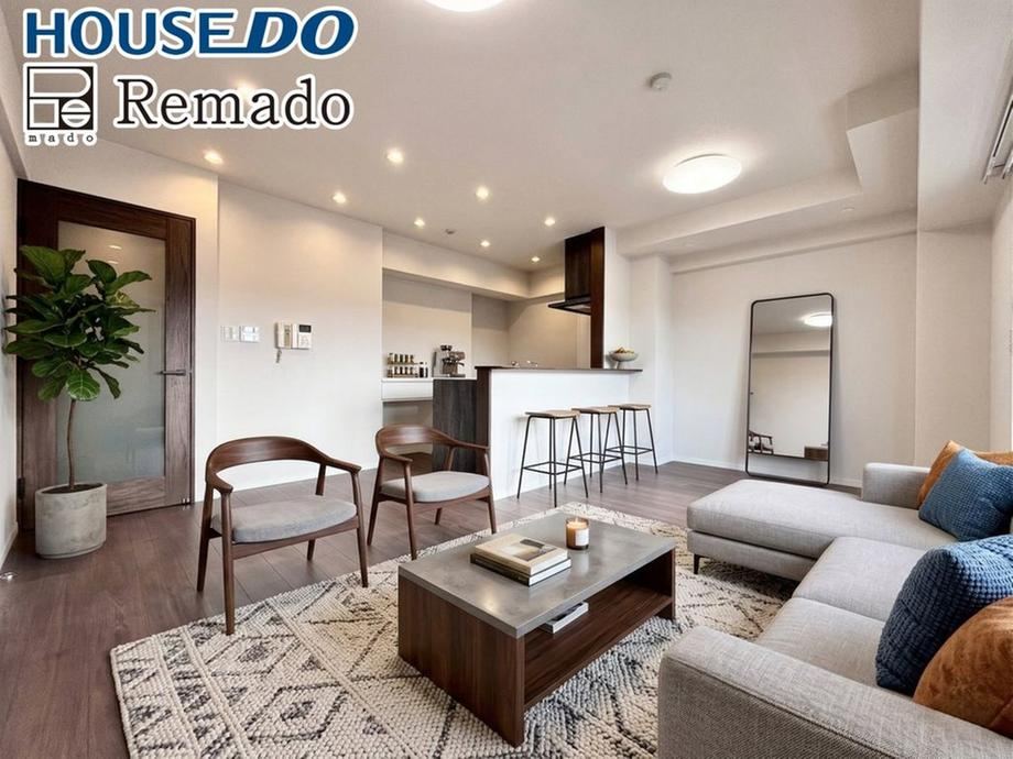 3LDK apartment in Kita Ward, Kumamoto - Photo 1