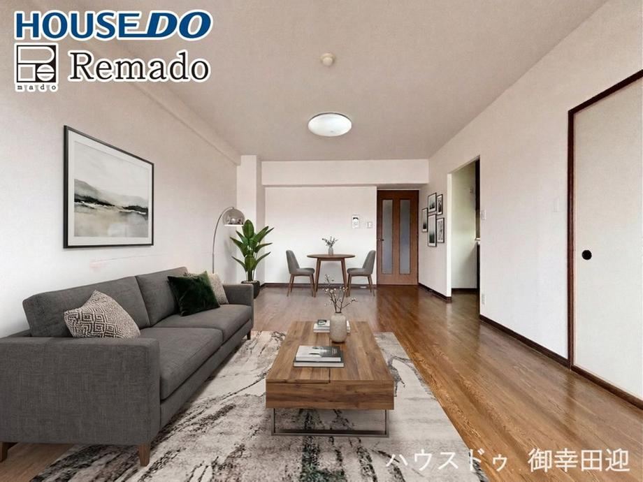 3LDK apartment in Chuo Ward, Kumamoto - Photo 1