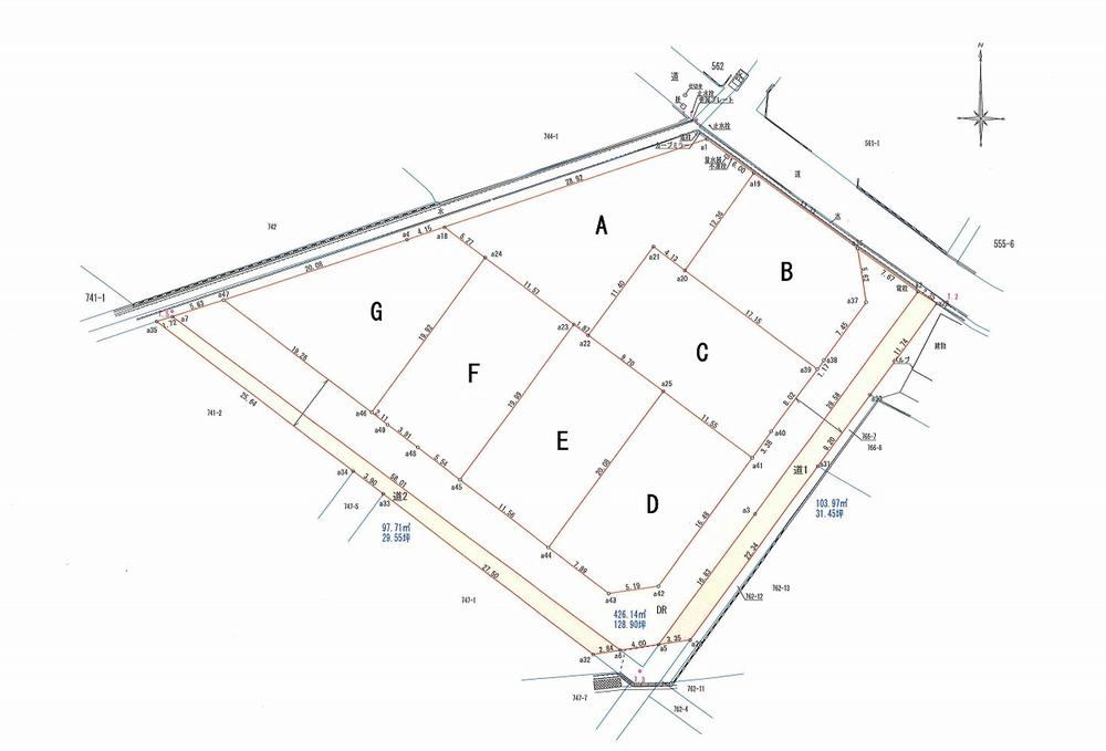 208 m² land in Chuo, Yamanashi - Photo 1