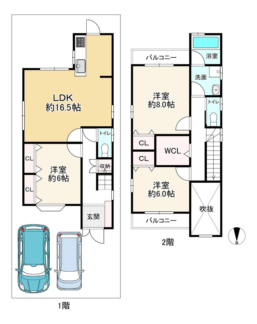 3LDK house in Nishikyo Ward, Kyoto - Photo 1