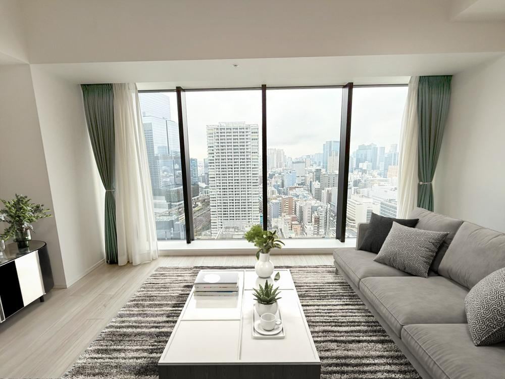 2LDK apartment in Minato Ward, Tokyo - Photo 1