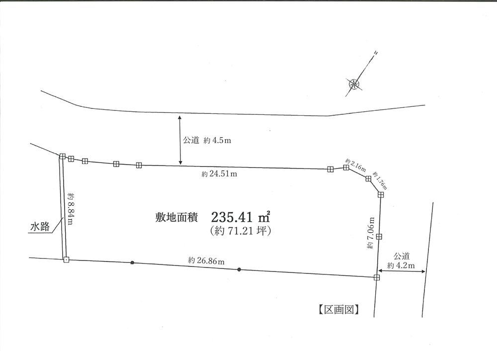 235 m² land in Matsuda, Ashigarakami District, Kanagawa - Photo 1