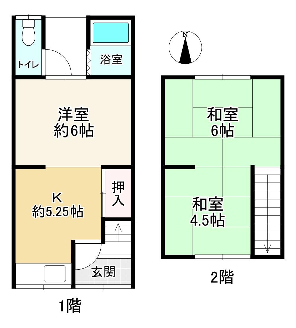 3K house in Ukyo Ward, Kyoto - Photo 1