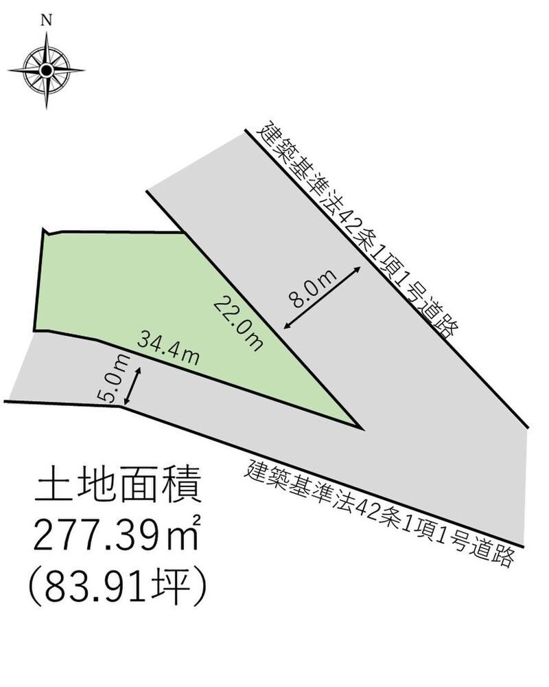 277 m² land in Koriyama, Fukushima - Photo 1
